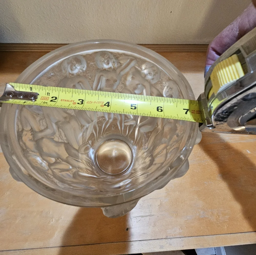 Lalique Crystal Vase - Picture 2 of 7